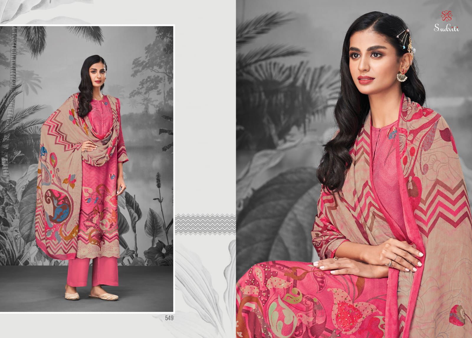 Alaric By Sudriti Printed Salwar Suits Catalog